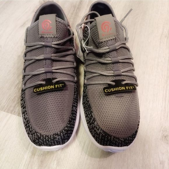 Champion C9 gray and orange sneakers new - Picture 6 of 6